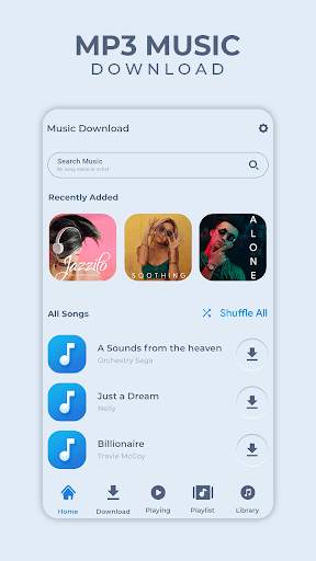 MP3 Song downloader screenshot 3