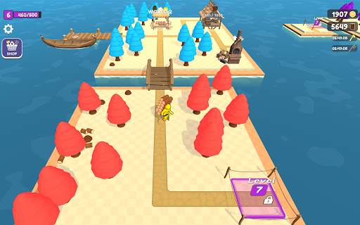 Craft Island - Woody Forest screenshot 24