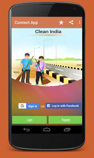 Clean India App screenshot 2