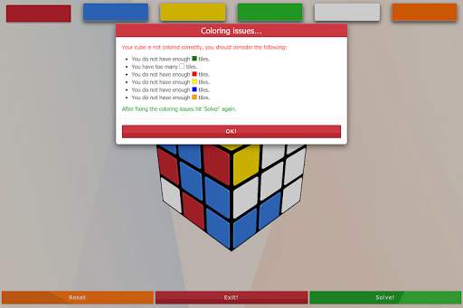 3D-Cube Solver screenshot 19