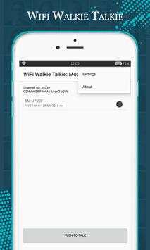 WIFI Wakie talkie screenshot 6