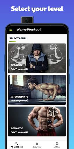 Home Workout - Lockdown Exercises screenshot 3