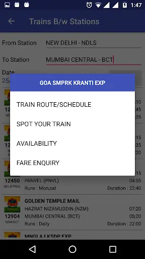 Train Status Live screenshot 5