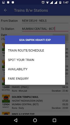 Train Status Live screenshot 5
