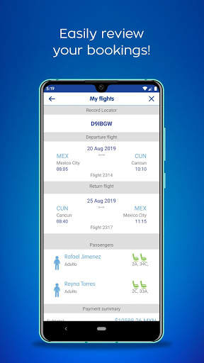 Interjet screenshot 4
