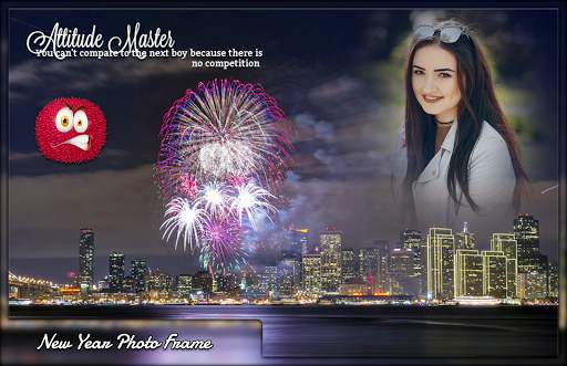 Happy New Year Photo Editor screenshot 2