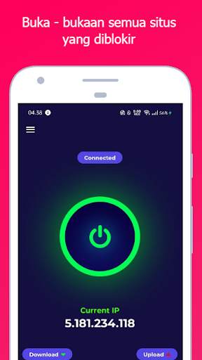 Si Montong VPN 21   Anti Blokir screenshot 3