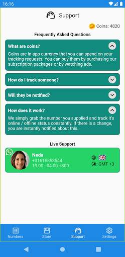 Wanalyze | WhatsApp Online Tracker screenshot 3