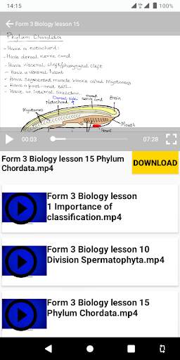 KCSE Revision app all subjects screenshot 8
