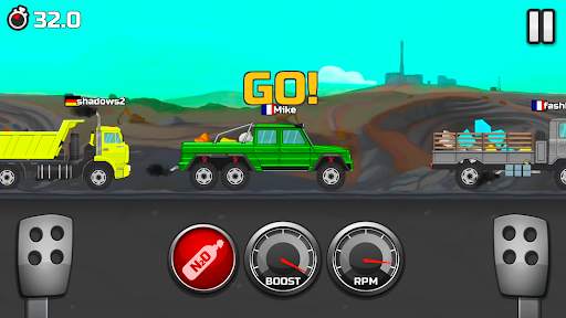 Truck Racing: gare tra camion screenshot 5