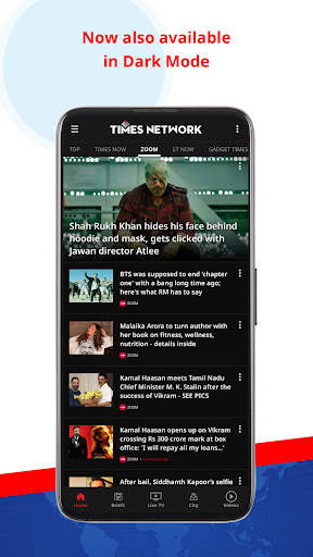 Times Now-Live Latest News App screenshot 3