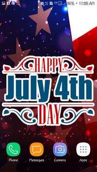 Independence Day Live Wallpaper USA screenshot 4
