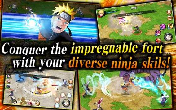 Boruto X Naruto Assassin Voltage screenshot 2