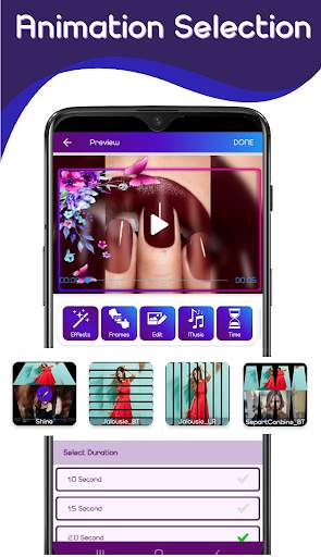 Magic Video Maker : Image to video with Music screenshot 6