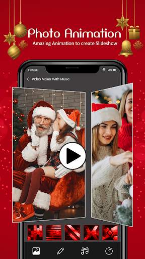 Christmas Video Maker 2023 screenshot 4