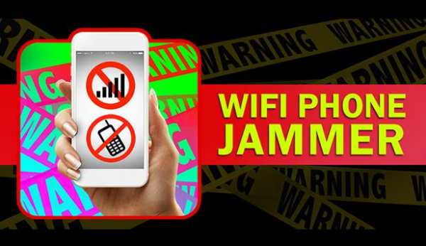 Wifi Phone Jammer prank screenshot 1