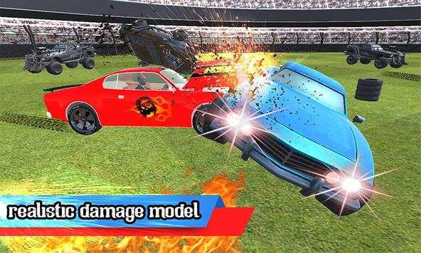 Xtreme whirlpool pembongkaran derby mobil crash screenshot 1