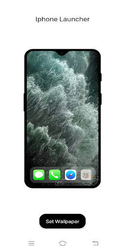 iPhone Launcher for Android screenshot 4