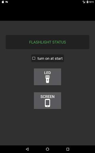 Flashlight screenshot 3