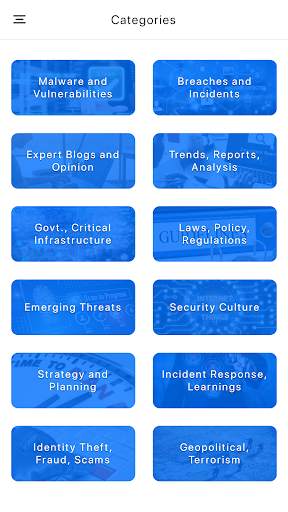 Cyware Social - Cyber Security screenshot 2