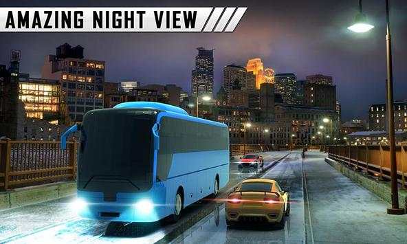 Public Coach Bus Driving Go screenshot 2