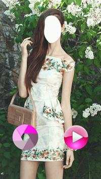 Woman Fashion Photo Frames 2018 1 تصوير الشاشة