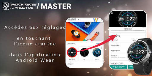 Master Watch Face screenshot 3