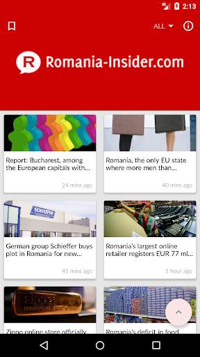 Romania Insider daily news screenshot 2