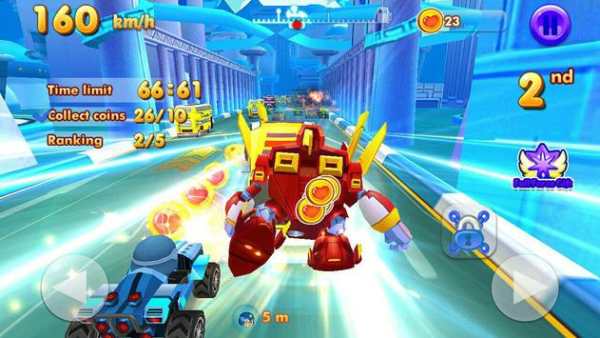 Racing Car Transform 3D New screenshot 5