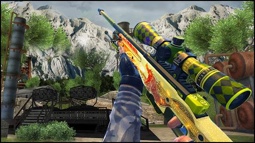 Sniper Shooter assassin: Fire Free Shooting Games screenshot 2