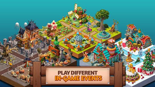 Fantasy Island Sim: Fun Forest screenshot 3