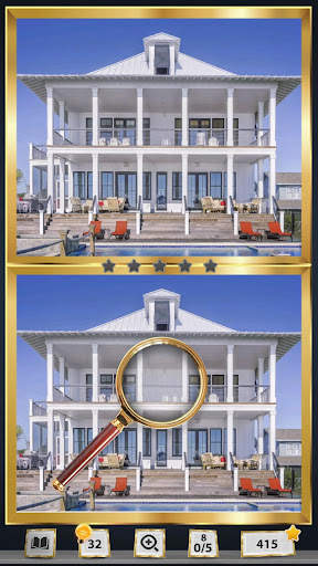 Find 5 Differences in Houses screenshot 2