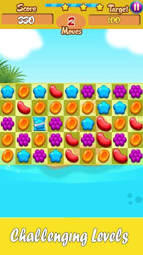 Candy Fresh Garden screenshot 1