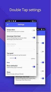 Double Tap Smart Screen On/Off screenshot 4