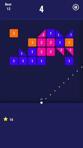 Bounce Balls Crush - Lucky Break Bricks Games screenshot 1