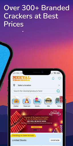 Meeyal Crackers Shopping App screenshot 2