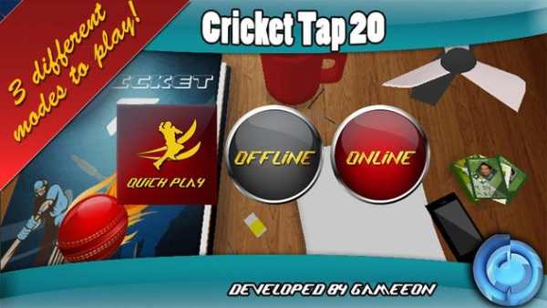 Cricket Tap T20 - Book Cricket screenshot 3