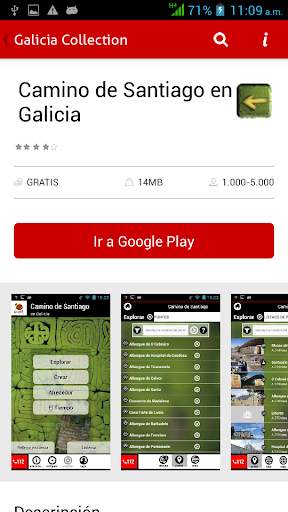 Galicia Apps Collection screenshot 6