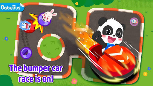 Little Panda: The Car Race screenshot 1