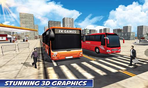 Luxury Coach Bus Simulator: Tourist Luxury Coach screenshot 13
