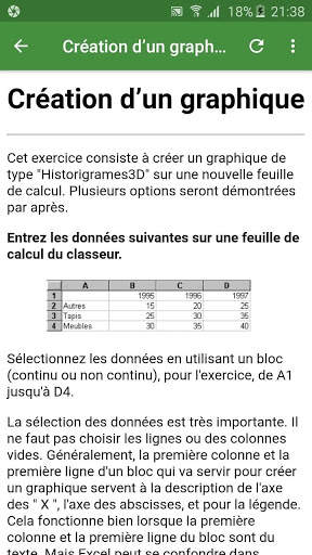 Cours fonctions Excel screenshot 6