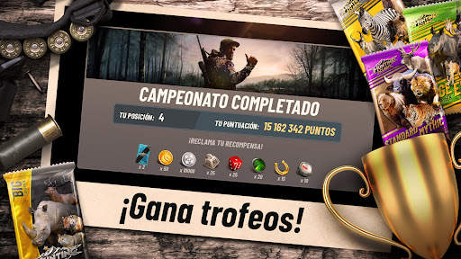 Hunting Clash: Juego de caza screenshot 7