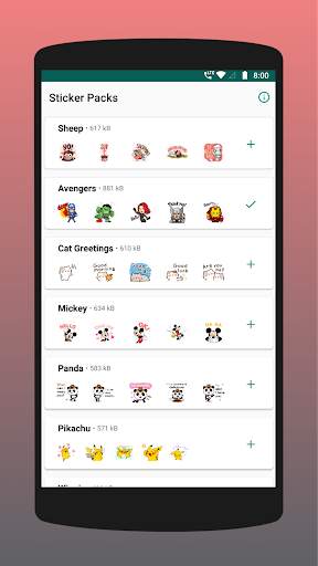 Stickers App - Christmas & New year WASticker. screenshot 1