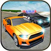 Gangster Vs Police Car: Chase Game