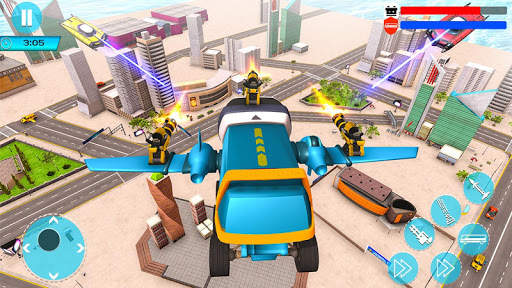 เกมยิงรถบัสบิน screenshot 12
