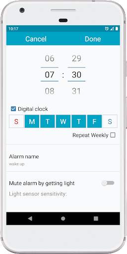 World clock, Alarm, Timer, Sto screenshot 5