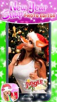 New Year Snap Photo Editor screenshot 2
