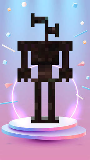 Siren Head Skin for Minecraft screenshot 3