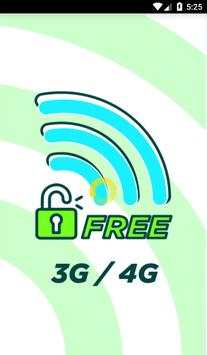 3G 4G free internet Android screenshot 1