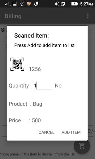 billing software for retail shop pro screenshot 8